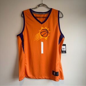 Fanatics Basketball NBA Phoenix Suns Devin Booker Orange Fastbreak Jersey